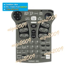 Membrane Keypad XKS-000E Fit for YASKAWA YASNAC XRC TeachPendant 1-Year Warranty