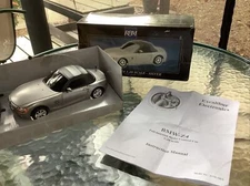 NOS RBM COLLECTION RC BMW Z4 1:20 SILVER EXCALIBUR ELECTRONICS No. 9376-SKS