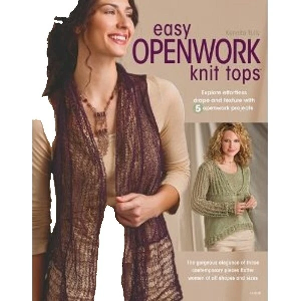 Suéteres contemporáneo Annie's Attic Tejer patrones