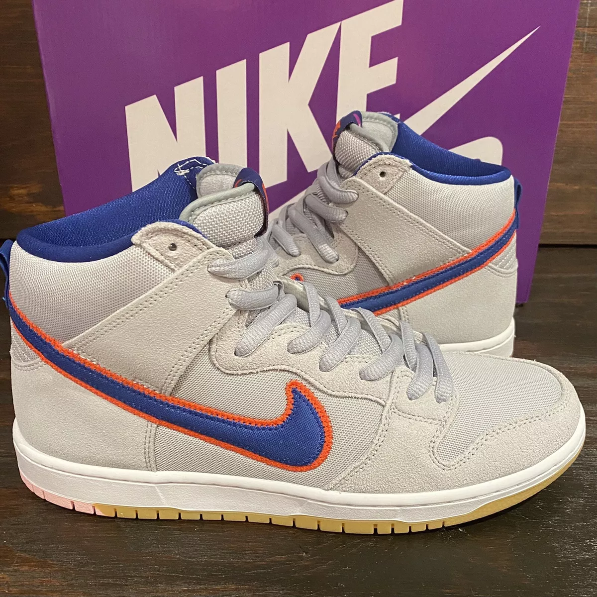 Nike SB Dunk High New York Mets / Men's Size 11 / DH7155 001 / New In Box