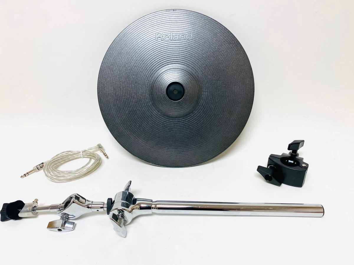 Roland CY 14C MG 14 w Arm Metallic Gray Crash Cymbal CY14 eBay