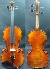 Capriana Gagliano Violin Outfit 4/4 Model VN601 2022 Set Up In U.S.A 62G6CH0052