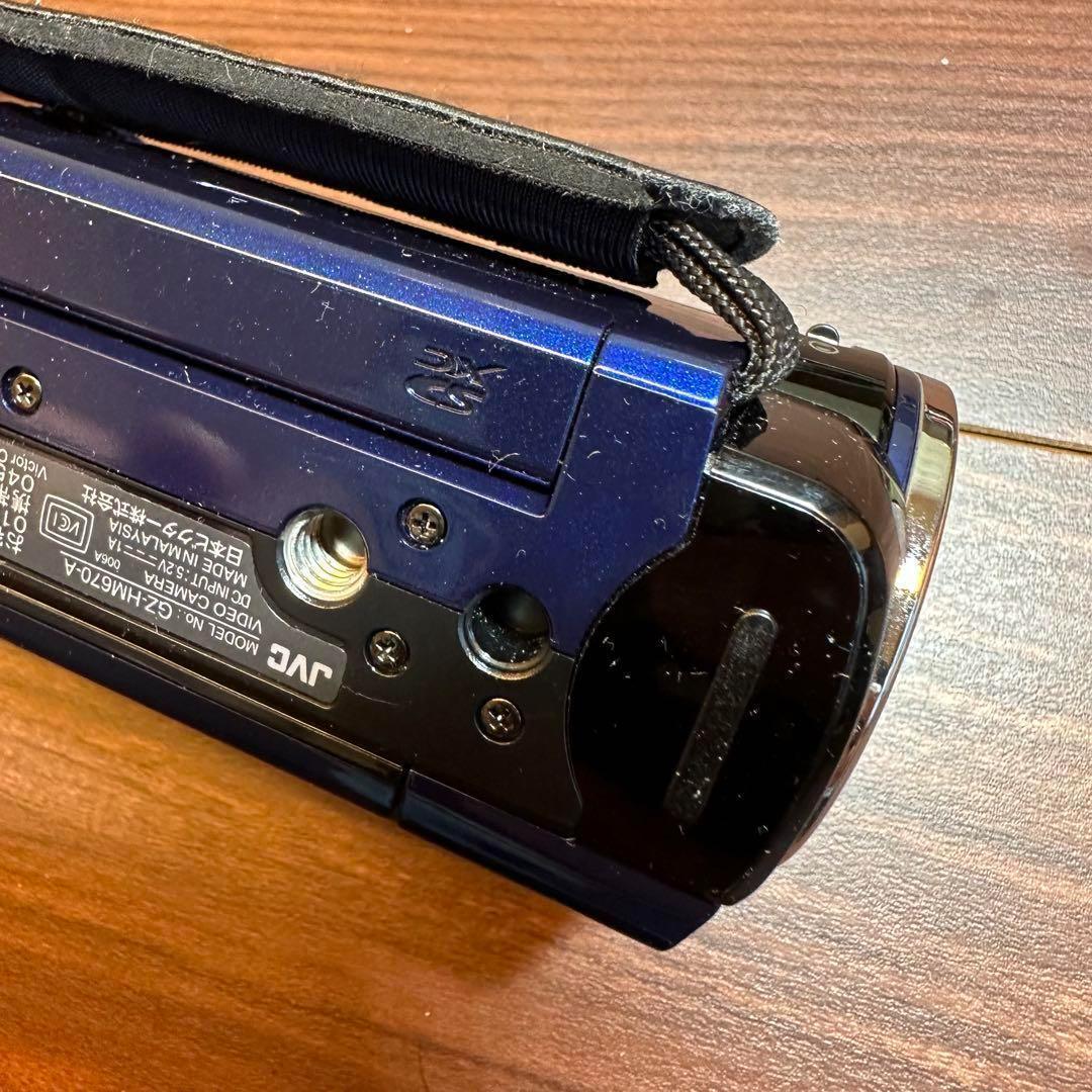 Victor・JVC GZ-HM670-A JVC Victor Everio Hi-Vision Digital Video Camera GZ-HM670 | eBay