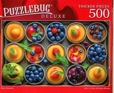500 piece jigsaw puzzle Fully Interlocking Pieces. Very Fun and Enjoyable for Ev