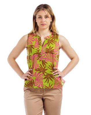 EMME MARLLA 2M/Sleeveless ARLEY Bright Green Spring/Summer