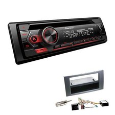 Pioneer autoradio bluetooth per Ford Galaxy 2006-2007 antracite con canbus