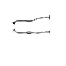 Exhaust Pipe Front + Fitting Kit For Nissan Pulsar N14 1.6 i 16V 200103J300