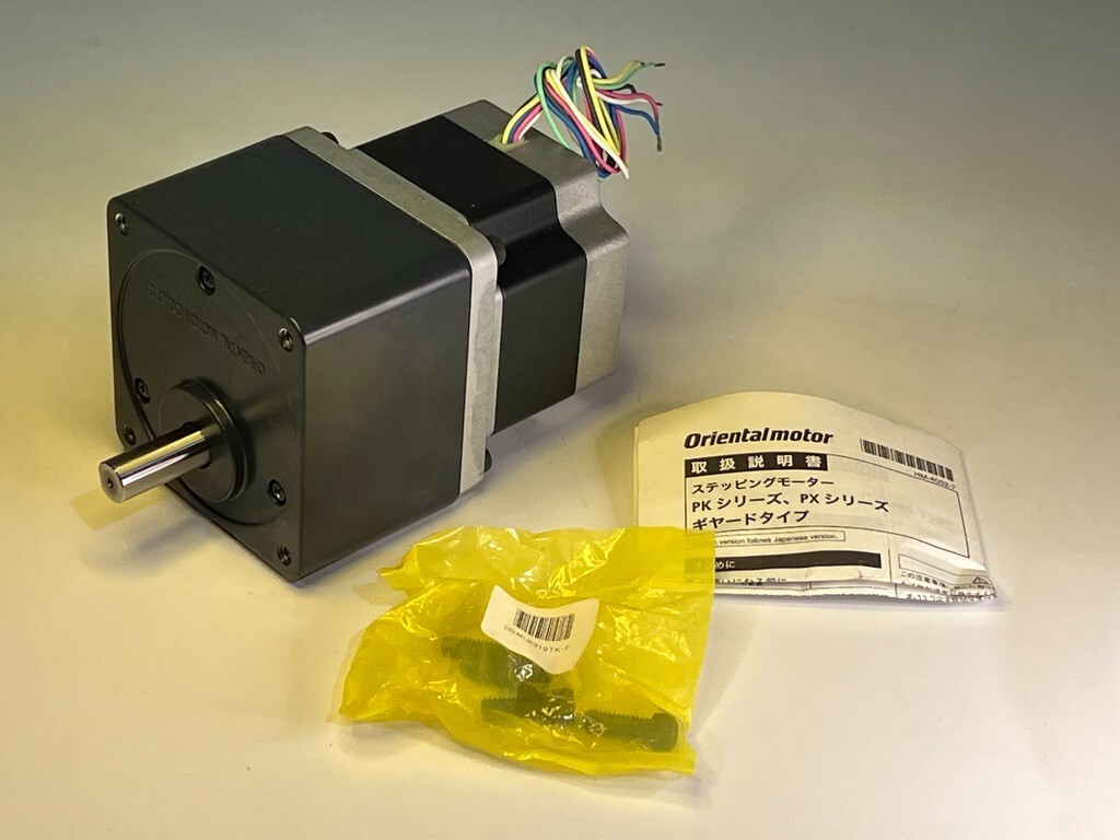 Oriental Motor Vexta Stepping Motor Model PK296A2A-SG3.6 2-Phase