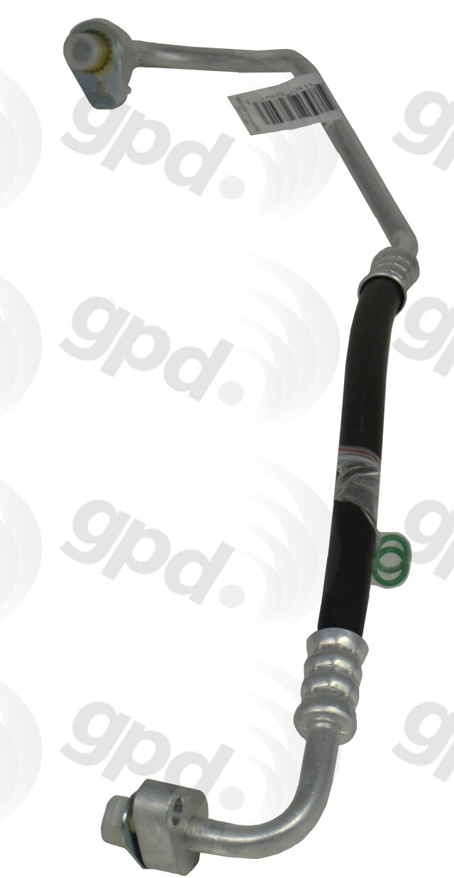 A/C Refrigerant Discharge Hose Global 4813056 fits 2012 Jeep Liberty 3.7LV6 eBay