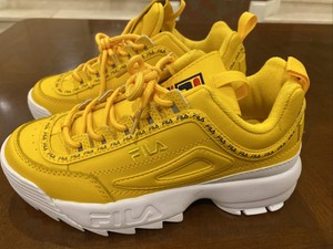 fila disruptor amarelo
