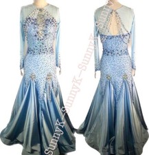 Tassel Latin Dance Dress Clothing Salsa Costume Ballroom Competition Standard