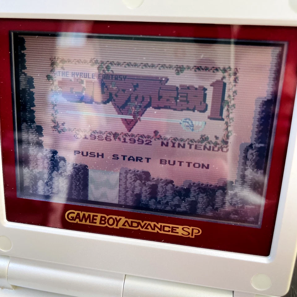 The Legend Of Zelda 1 Link Nintendo Game Boy Advance 2004 Japanese Version - Image 3 of 4