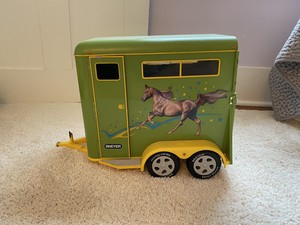 breyer horse trailer