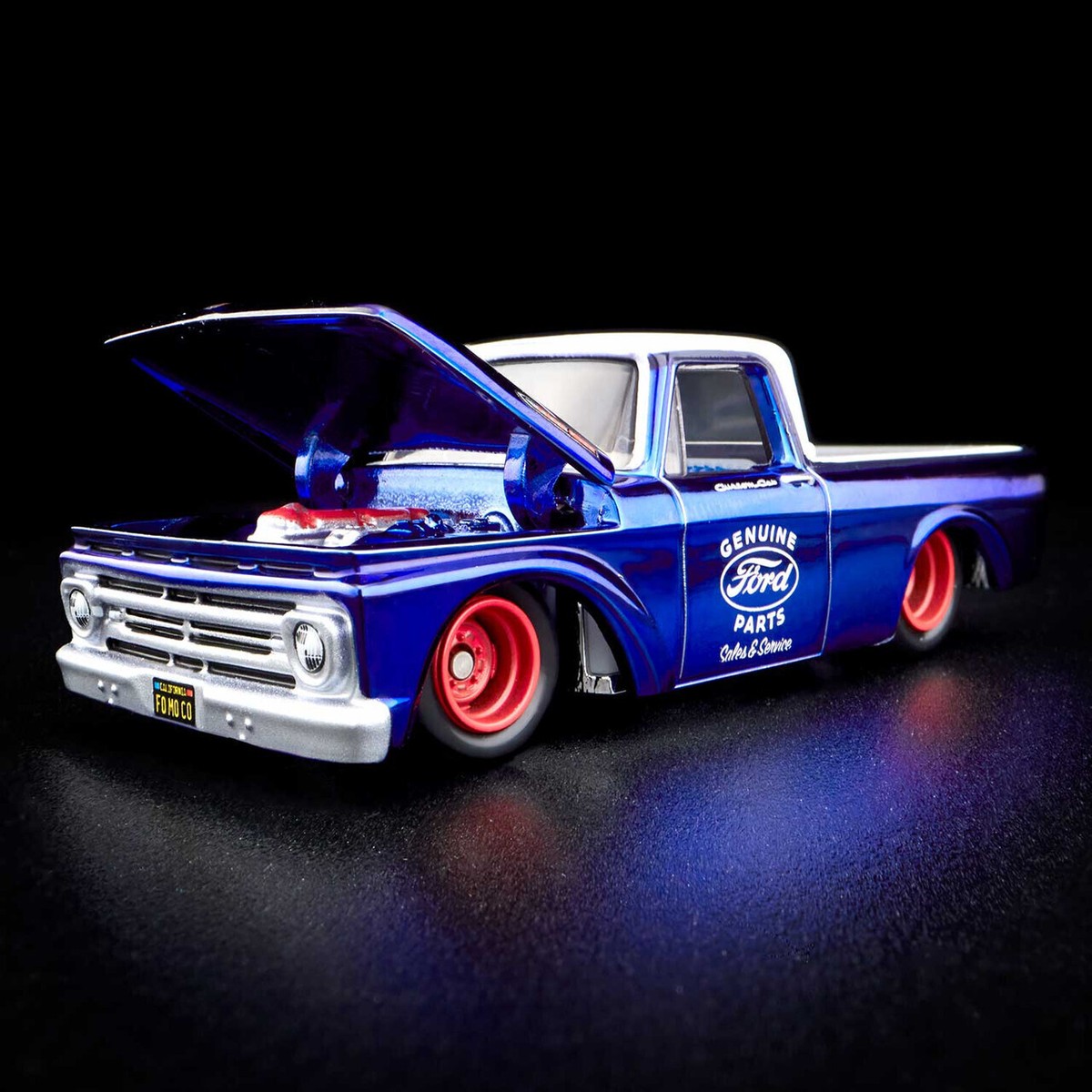Hot Wheels RLC Exclusive 1962 Ford F100 Low number 09157 / 30000