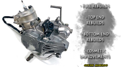 Suzuki RM85 RM 85 Engine Rebuild Service *****READ DESCRIPTION*****