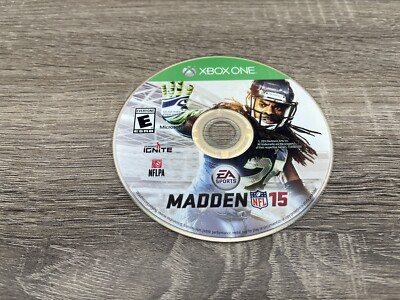 Madden NFL 15 (Microsoft Xbox One, 2014) Disc Only