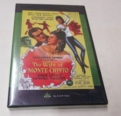 The count of Monte cristo DVD (786936165395)