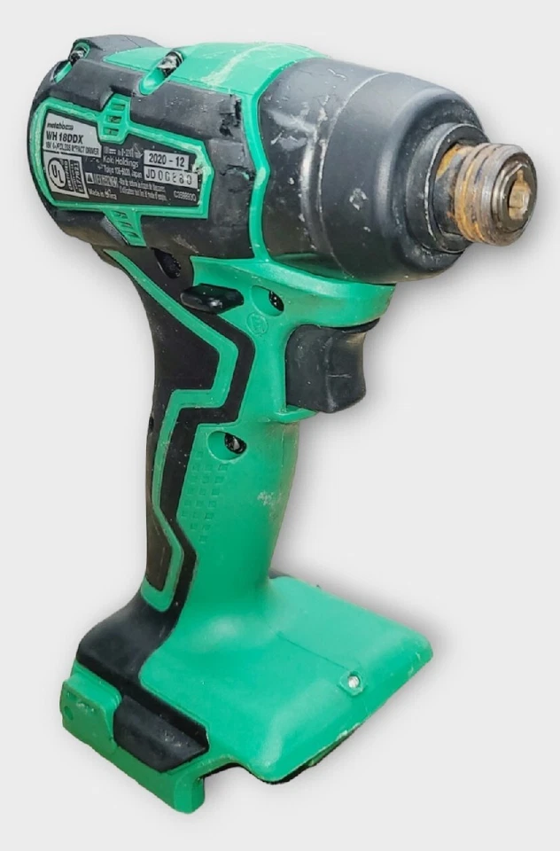 Taladro de impacto hexagonal Metabo Wh18ddx 18V HPT sin escobillas 1/4" solo herramienta. Foto 3 de 4