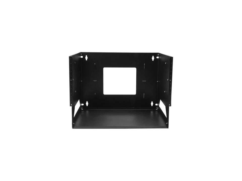 StarTech.com 4U Wall-Mount Server Rack with Built-in Shelf - Solid Steel - Adjus - Image 3 of 4
