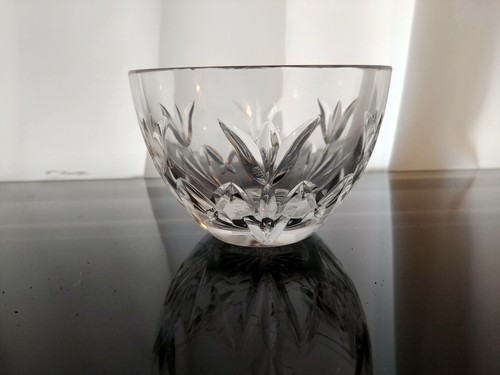 Vintage Waterford Cut Crystal THANK YOU Vanity Dish - Picture 2 of 8
