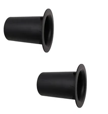 3 Inch x 4 Inch Speaker Port Tube Sub woofer Bass Box Air Bass 2 Pack
