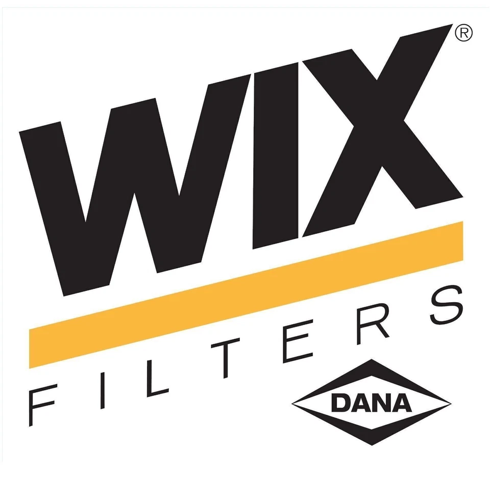 WIX FILTERS Vinyl Decal Sticker Waterproof