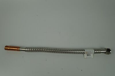 PROFLO Water Heater Supply Corrugated Stainless Steel 3/4'' FIP x SWT x 18'' Pipe