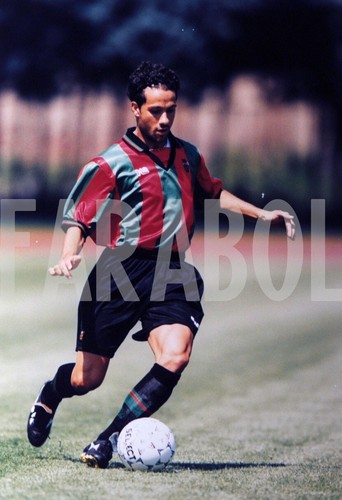 Photo de presse vintage Football, - Psg , Années Deux Mille , Nicolas