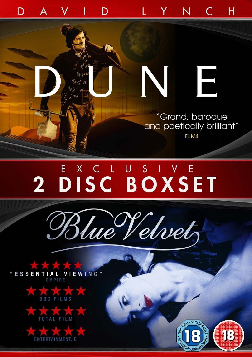 Dune & Blue Velvet Box Set (DVD)