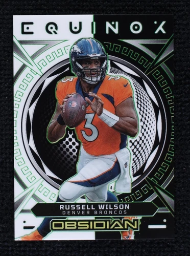 2023 Panini Obsidian Russell Wilson #8