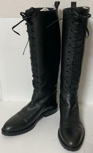 chanel long boots