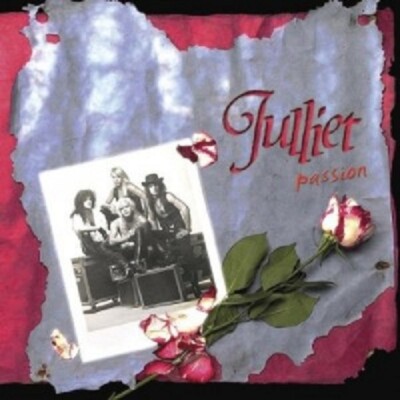 Julliet - Passion  CD  9 Tracks Metal/Hardrock/Rock  Neuware