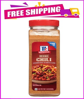 McCormick Chili Seasoning Mix, 22 oz