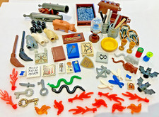 Lego lot of Harry potter accessories owls books keys snakes brooms spells wands