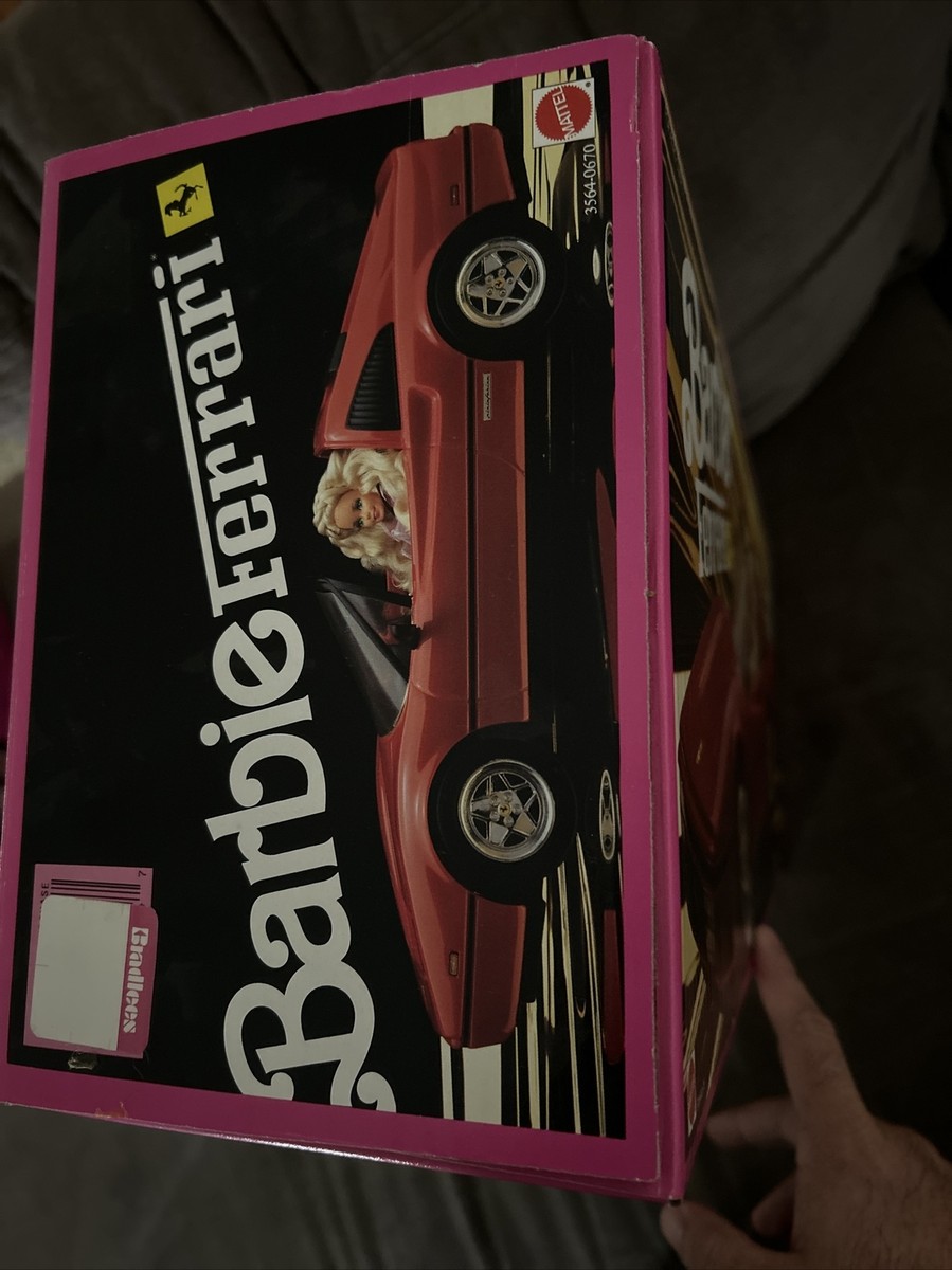 Mattel Ferrari Barbie® Doll for sale online | eBay