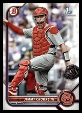 2022 Bowman Draft Jimmy Crooks III #BD-178 St. Louis Cardinals