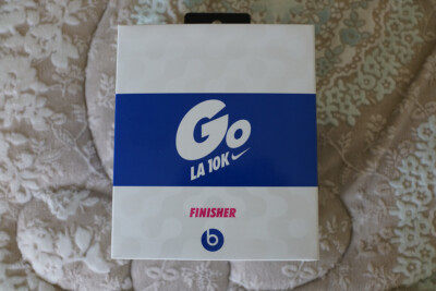 Go LA 10k Finisher Beats power beats 3 wireless earphones Dr Dre
