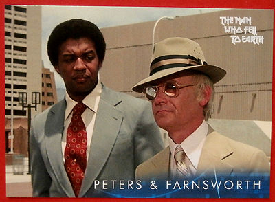 David Bowie - Der Mann, der auf die Erde fiel - Karte #31 - Peters & Farnsworth