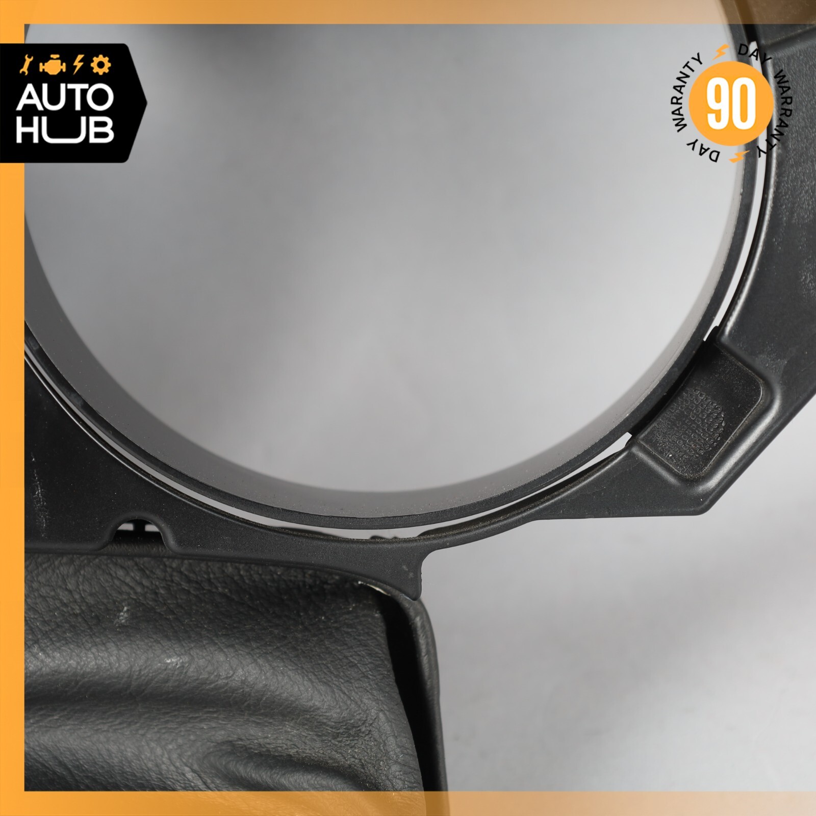 03-13 Bentley Continental GT GTC Instrument Cluster Speedometer Bezel Trim OEM