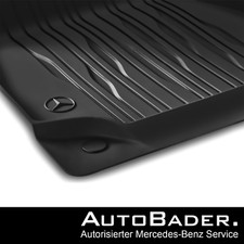 Original Mercedes Gummimatten Fu&szlig;matten Allwettermatten SATZ 4-teilig GLC 254