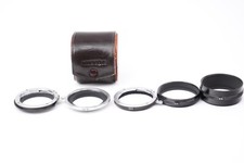 Nikon accessory. Nikkor F. K1 - K2 - K3 - K4 - K5 Extension Tube Set.