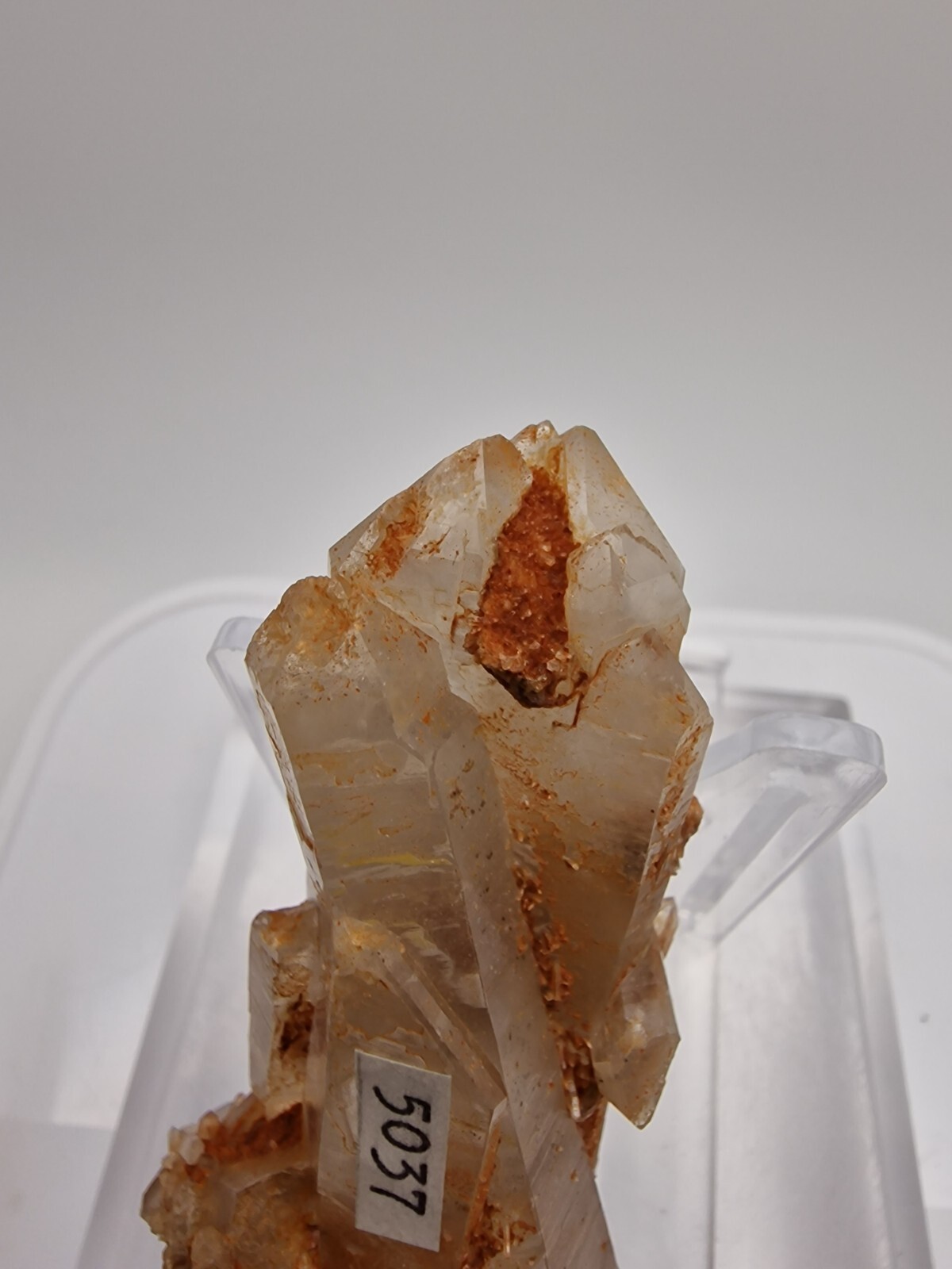Terminated Quartz Crystal From Quartz Mountain, Mount Isa, Queensland Australia