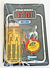 Star Wars ROTJ 8D8 Action Figure MEGA RARE UNPUNCHED 65 Back Vintage Kenner