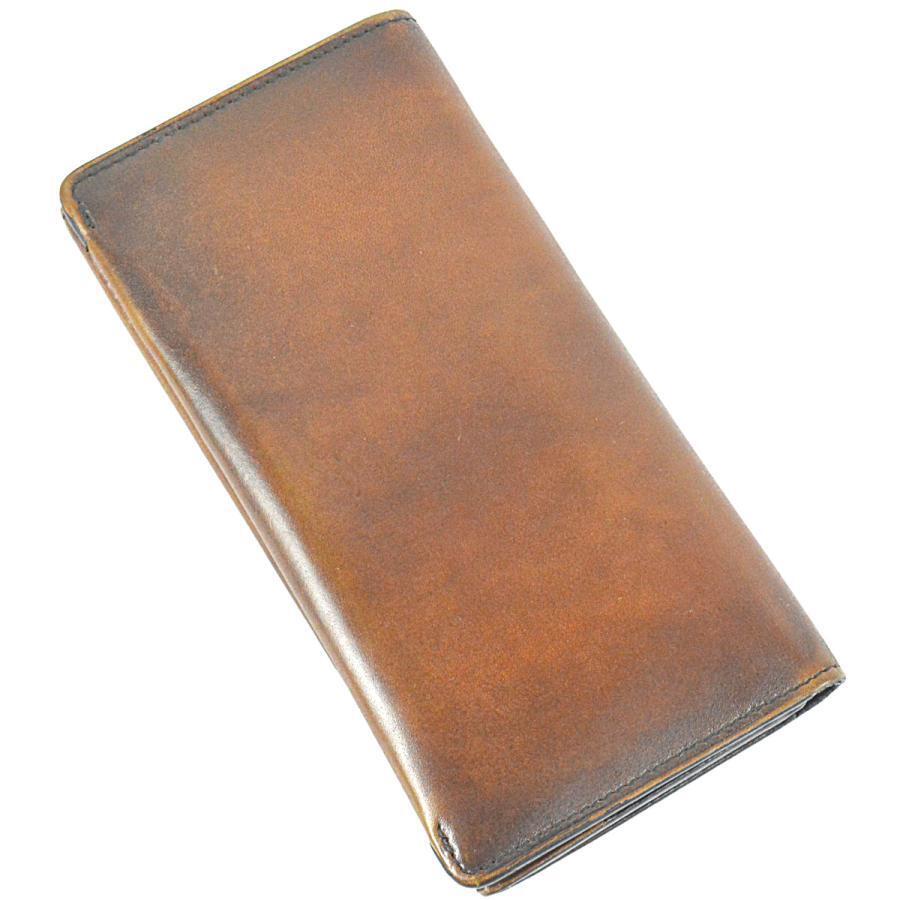 Berluti Long Wallet Scritto Calligraphy Espace en Leather Berluti Long Wallet Scritto Calligraphy Espace en Leather