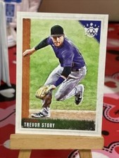 Trevor Story 2022 Panini Diamond Kings #52 [Base] Colorado Rockies