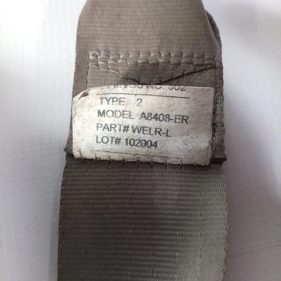 2010 - 2013 FORD TRANS СОЕДИНИТЬ РЕМЕНЬ БЕЗОПАСНОСТИ НАТЯЖИТЕЛЬ 1 - Изображение 3 из 4