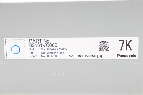 2022 - 2023 SUBARU WRX 2.4L BACKUP BACK UP CONTROL MODULE OEM 82131VC000 - Picture 11 of 12