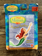 Vintage 1997 Disney The Little Mermaid Magical Matchup King Size Card Game NEW
