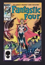 Cover of Fantastic Four #281