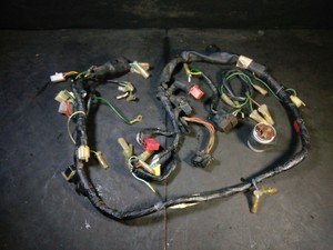 Honda SilverWing GL500 GL 500 81 82 WIRING HARNESS main wire loom